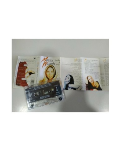 Monica Naranjo Palabra de Mujer Epic 1997 First Press - Cinta Tape Cassette - 3T