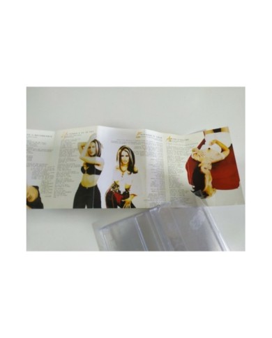 Monica Naranjo Palabra de Mujer Epic 1997 First Press - Cinta Tape Cassette - 3T