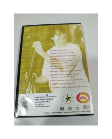 Abel Duere Ombaka Ao Vivo - DVD + CD Portugues Am