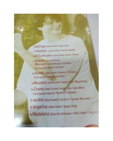 Abel Duere Ombaka Ao Vivo - DVD + CD Portugues Am