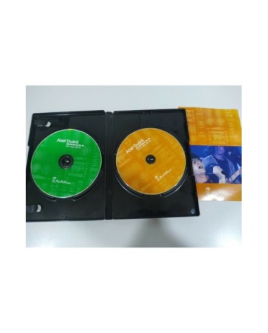 Abel Duere Ombaka Ao Vivo - DVD + CD Portugues Am