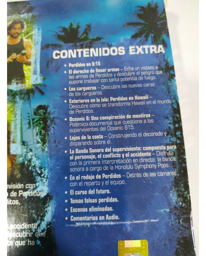 PERDIDOS LOST TEMPORADA 4 Completa 6 x DVD REGION 2 + EXTRAS Espa?ol ...