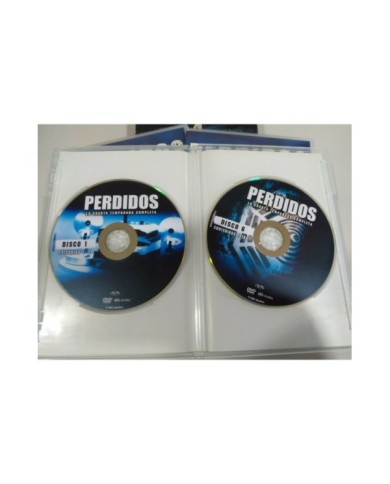 PERDIDOS LOST TEMPORADA 4 Completa 6 x DVD REGION 2 + EXTRAS Espa?ol Ingles 3T