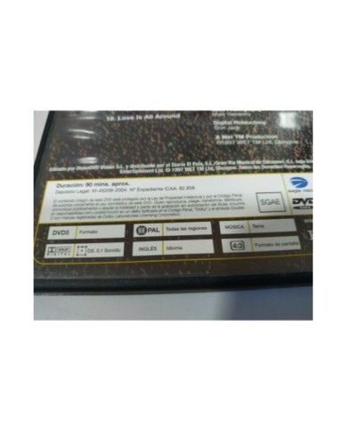 Wet Wet Wet Playing Away at Home Live Celtic Park Glasgow 1997 - DVD - AM