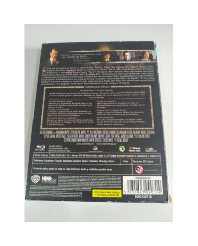 Boardwalk Empire Primera Temporada 1 Completa - Blu-Ray Espa?ol Ingles - 3T
