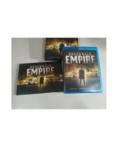 Boardwalk Empire Primera Temporada 1 Completa - Blu-Ray Espa?ol Ingles - 3T