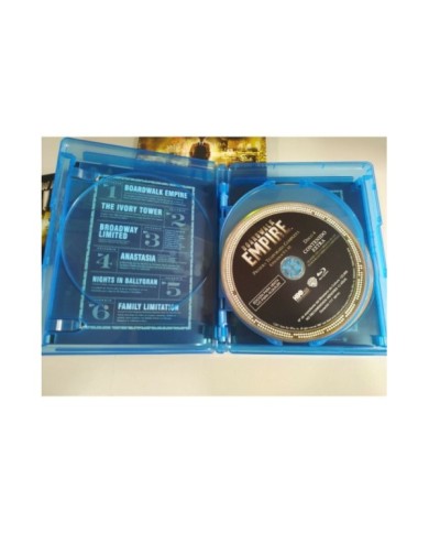 Boardwalk Empire Primera Temporada 1 Completa - Blu-Ray Espa?ol Ingles - 3T