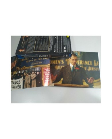 Boardwalk Empire Primera Temporada 1 Completa - Blu-Ray Espa?ol Ingles - 3T