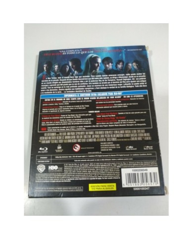 True Blood Temporada Tercera 3 Completa - 5 x Blu-Ray Espa?ol Ingles - 3T True Blood Temporada Tercera 3 Completa - 5 x Blu-Ray Espa?ol Ingles - 3T