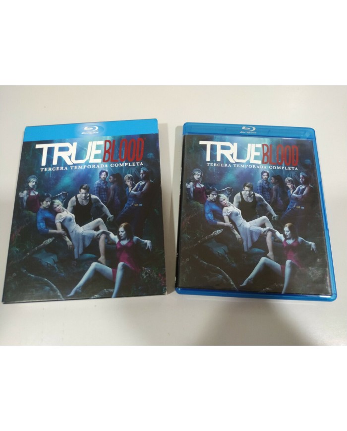 True Blood Temporada Tercera 3 Completa - 5 x Blu-Ray Espa?ol Ingles - 3T