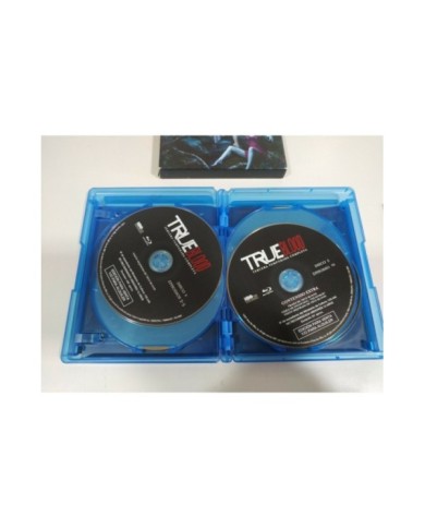 True Blood Temporada Tercera 3 Completa - 5 x Blu-Ray Espa?ol Ingles - 3T True Blood Temporada Tercera 3 Completa - 5 x Blu-Ray Espa?ol Ingles - 3T