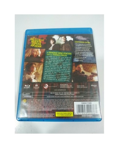 Sobrenatural Tercera Temporada 3 Completa - 3 x Blu-Ray Espa?ol Ingles - 3T Sobrenatural Tercera Temporada 3 Completa - 3 x Blu-Ray Espa?ol Ingles - 3T