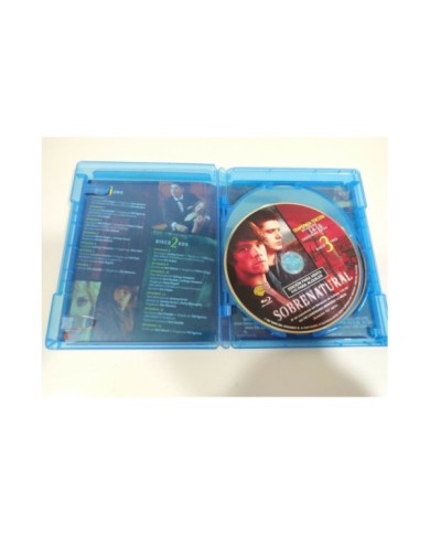 Sobrenatural Tercera Temporada 3 Completa - 3 x Blu-Ray Espa?ol Ingles - 3T Sobrenatural Tercera Temporada 3 Completa - 3 x Blu-Ray Espa?ol Ingles - 3T
