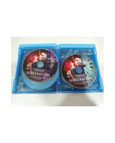 Sobrenatural Tercera Temporada 3 Completa - 3 x Blu-Ray Espa?ol Ingles - 3T Sobrenatural Tercera Temporada 3 Completa - 3 x Blu-Ray Espa?ol Ingles - 3T