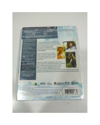 Perdidos Lost Quinta Temporada 5 Completa Ampliada Blu-Ray Espa?ol Ingles - 3T Perdidos Lost Quinta Temporada 5 Completa Ampliada Blu-Ray Espa?ol Ingles - 3T