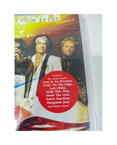 Aerosmith Rock For the Rising Sun Concert Film Event DVD + Bonus Region Al - 3T Aerosmith Rock For the Rising Sun Concert Film Event DVD + Bonus Region Al - 3T