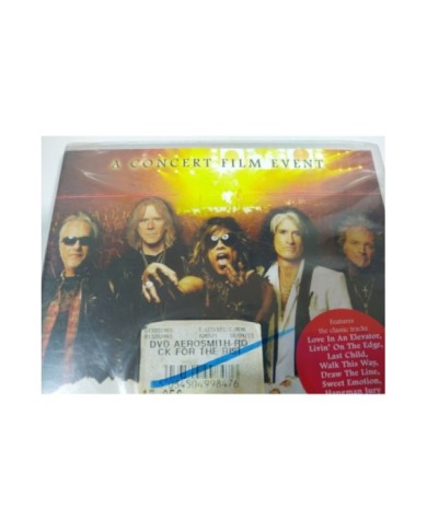 Aerosmith Rock For the Rising Sun Concert Film Event DVD + Bonus Region Al - 3T Aerosmith Rock For the Rising Sun Concert Film Event DVD + Bonus Region Al - 3T