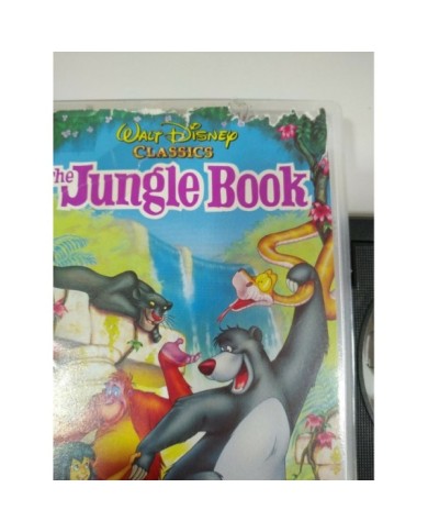The Jungle Book Walt Disney Classics - VHS Cinta Tape Inglers - 4T