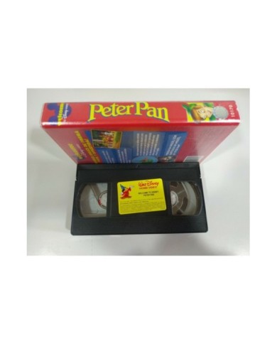 Peter Pan Walt Disney - VHS Cinta Tape Ingles con Subtitulos en Ingles - 4T