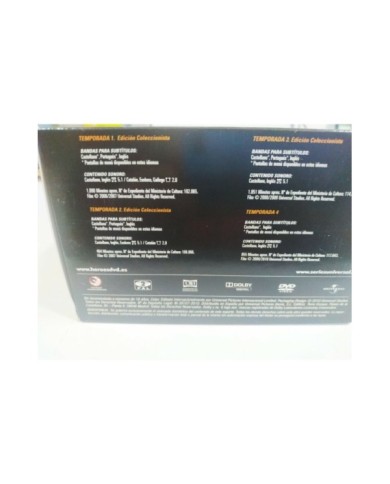 Heroes La La Serie Completa - 26 x DVD + Extras Espa?ol Ingles Portugues - 3T