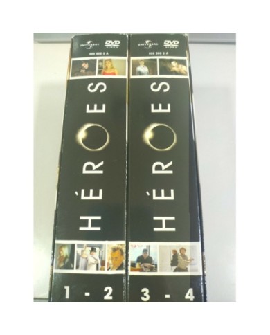Heroes La La Serie Completa - 26 x DVD + Extras Espa?ol Ingles Portugues - 3T