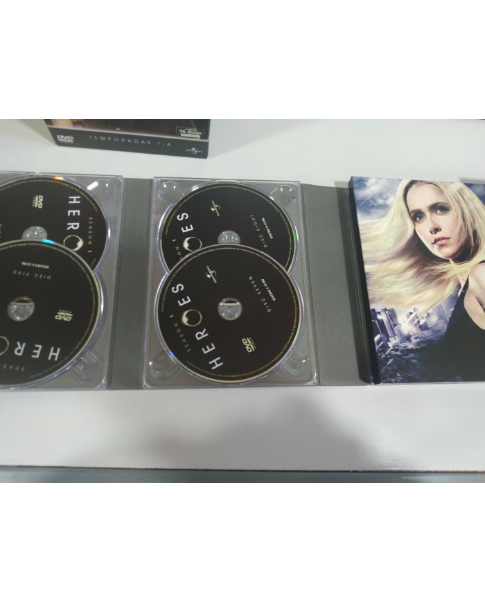 Heroes La La Serie Completa - 26 x DVD + Extras Espa?ol Ingles Portugues - 3T