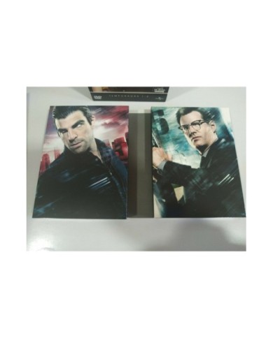 Heroes La La Serie Completa - 26 x DVD + Extras Espa?ol Ingles Portugues - 3T