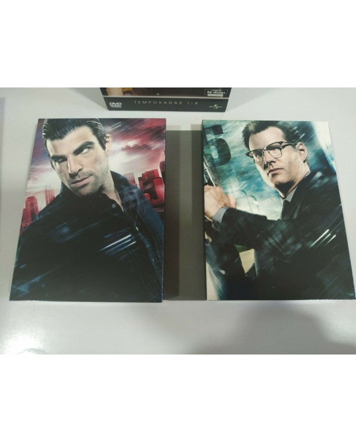 Heroes La La Serie Completa - 26 x DVD + Extras Espa?ol Ingles Portugues - 3T