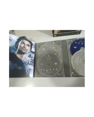 Heroes La La Serie Completa - 26 x DVD + Extras Espa?ol Ingles Portugues - 3T