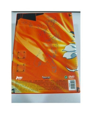 Heat Guy J Serie Completa Edicion Coleccionista DVD + Camiseta Alfombrilla - 3T