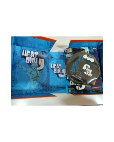 Heat Guy J Serie Completa Edicion Coleccionista DVD + Camiseta Alfombrilla - 3T