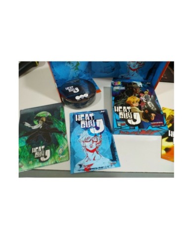 Heat Guy J Serie Completa Edicion Coleccionista DVD + Camiseta Alfombrilla - 3T