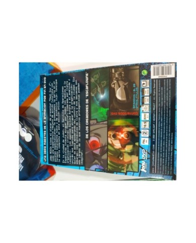 Heat Guy J Serie Completa Edicion Coleccionista DVD + Camiseta Alfombrilla - 3T