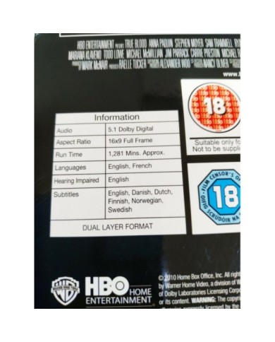 True Blood Complete First and Second Season - DVD Ingles Frances - 3T True Blood Complete First and Second Season - DVD Ingles Frances - 3T