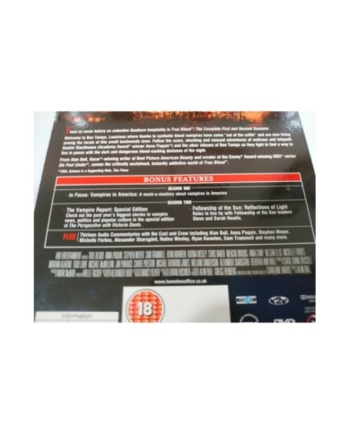 True Blood Complete First and Second Season - DVD Ingles Frances - 3T True Blood Complete First and Second Season - DVD Ingles Frances - 3T