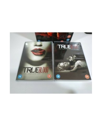 True Blood Complete First and Second Season - DVD Ingles Frances - 3T True Blood Complete First and Second Season - DVD Ingles Frances - 3T