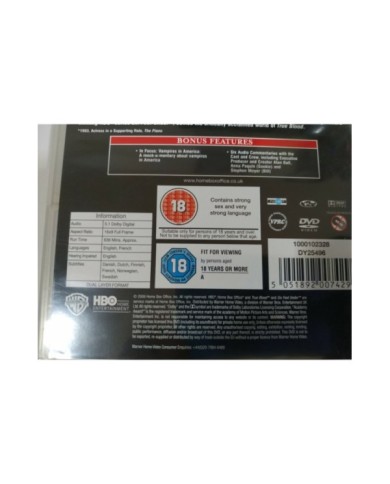 True Blood Complete First and Second Season - DVD Ingles Frances - 3T True Blood Complete First and Second Season - DVD Ingles Frances - 3T