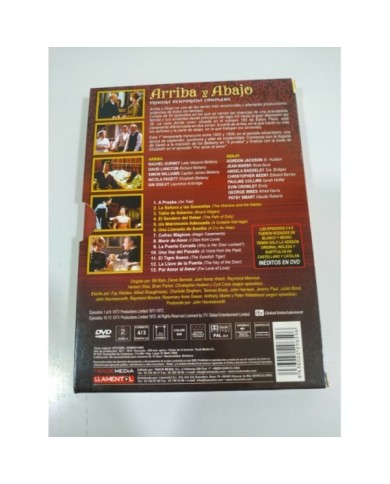 Arriba y Abajo Primera Temporada 1 Completa - 4 x DVD Espa?ol Ingles  3T Arriba y Abajo Primera Temporada 1 Completa - 4 x DVD Espa?ol Ingles  3T