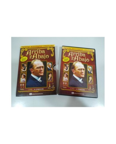 Arriba y Abajo Primera Temporada 1 Completa - 4 x DVD Espa?ol Ingles  3T Arriba y Abajo Primera Temporada 1 Completa - 4 x DVD Espa?ol Ingles  3T