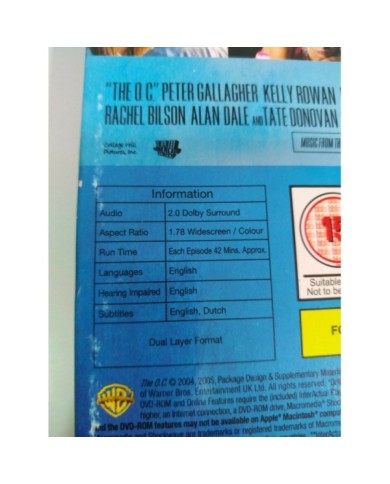 The OC Complete Second Season - DVD Ingles - 3T The OC Complete Second Season - DVD Ingles - 3T