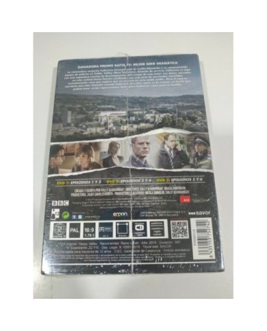 Happy Valley Sarah Lancashire Segunda Temporada 2 Completa BBC - DVD Nueva - 3T