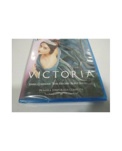 Victoria Jenna Coleman Primera Temporada Completa Blu-Ray Espa?ol Ingles New 3T