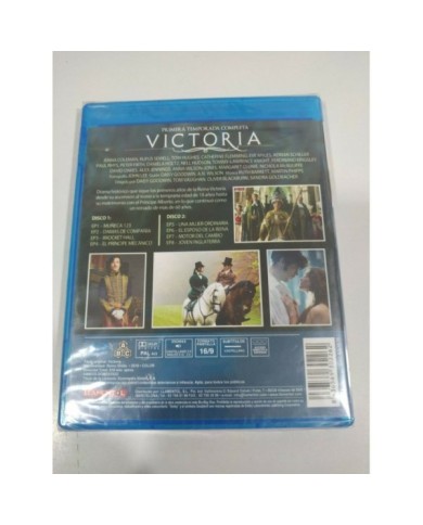 Victoria Jenna Coleman Primera Temporada Completa Blu-Ray Espa?ol Ingles New 3T