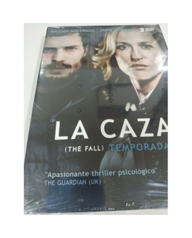 La Caza The Fall Primera Temporada 1 Completa DVD Espa?ol Ingles Nueva - 3T