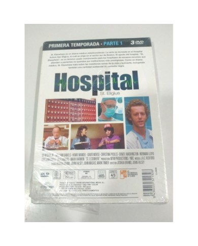 Hospital St Eligius Primera Temporada Parte 1 - DVD Espa?ol Ingles Nueva 3T