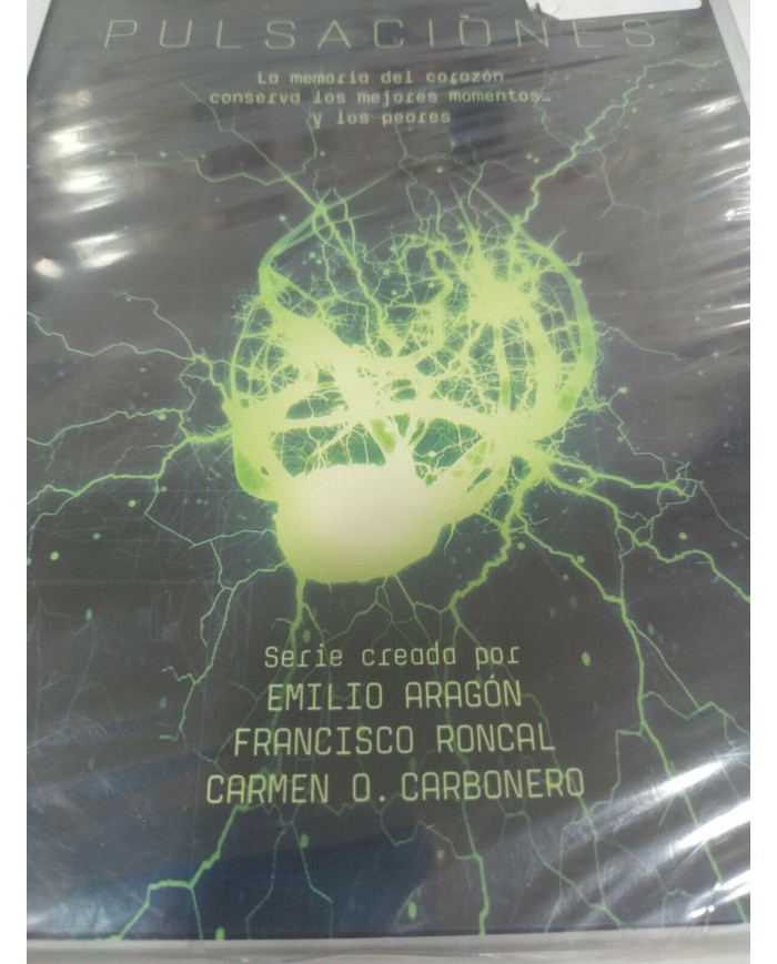 Pulsaciones La Serie Completa Emilio Aragon - DVD + Extras Espa?ol Nueva - 3T