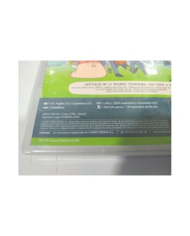 Rick And Morty Segunda Temporada 2 Completa - DVD Espa?ol Ingles Nueva - 3T