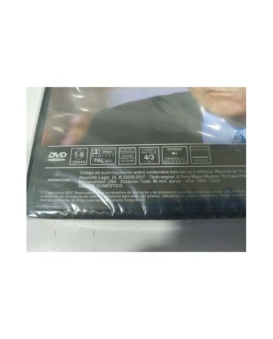 Perry Mason Caso de las Esposas Malvadas Serie TV - DVD Espa?ol Ingles Nueva 3T Perry Mason Caso de las Esposas Malvadas Serie TV - DVD Espa?ol Ingles Nueva 3T