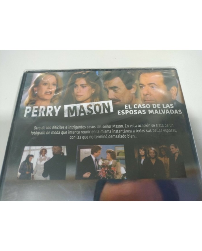 Perry Mason Caso de las Esposas Malvadas Serie TV - DVD Espa?ol Ingles Nueva 3T