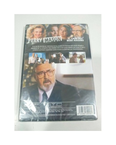 Perry Mason El Caso del Beso Asesino Serie TV - DVD Espa?ol Ingles Nueva 3T Perry Mason El Caso del Beso Asesino Serie TV - DVD Espa?ol Ingles Nueva 3T